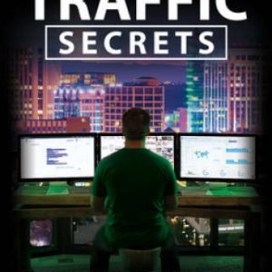 Traffic Secrets: The Underground Playbook for Filling Your Websites  - VERY GOOD
