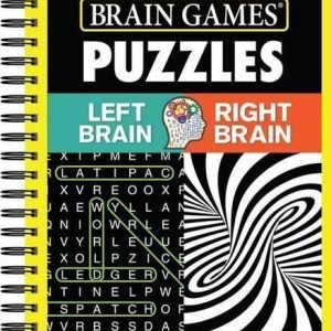 Brain Games - Puzzles: Left Brain Right Brain by Publications International Ltd