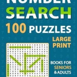 U M Dorothy Large Print Number Search Books For Seniors (Paperback)