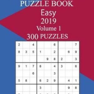 300 Easy Sudoku Puzzle Book 2019