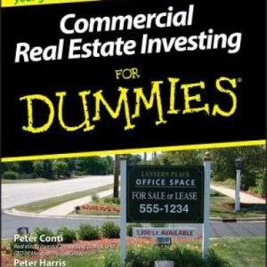 Commercial Real Estate Investing For Dummies - Paperback - VERY GOOD