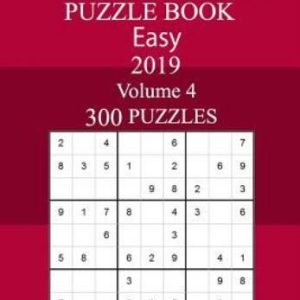 300 Easy Sudoku Puzzle Book 2019