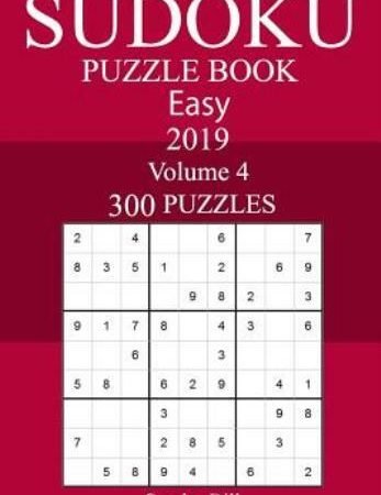 300 Easy Sudoku Puzzle Book 2019