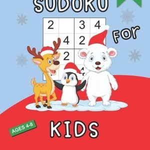 Sudoku For Kids Ages 4-8 Christmas Edition: Sudoku Christmas Books for Kids, Lea