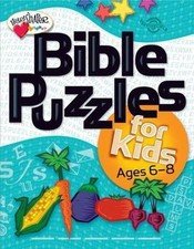Bible Puzzles for Kids (Ages 6-8) by Standard Publishing