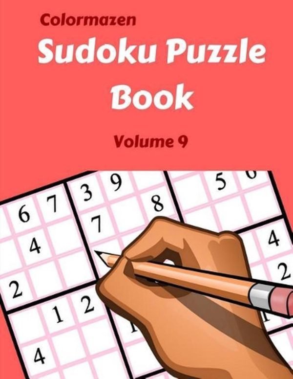 Sudoku Puzzle Book Volume 9: 200 Puzzles by Colormazen (English) Paperback Book