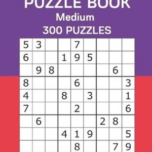 Sudoku Puzzle Book Medium: 300 Puzzles Volume 8 by James Watts Paperback Book