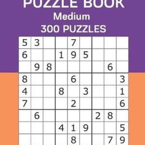Sudoku Puzzle Book Medium: 300 Puzzles Volume 8 by James Watts Paperback Book