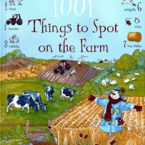 1001 Things to Spot on the Farm by Doherty, Gillian