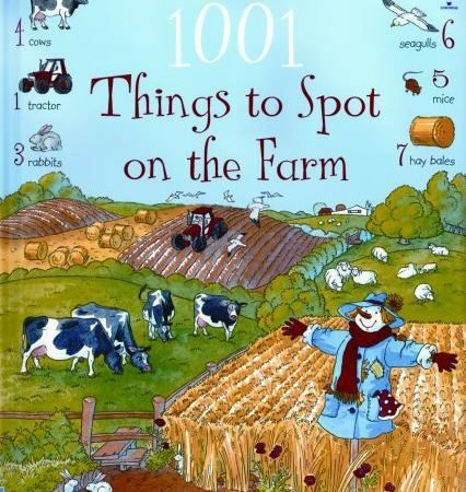 1001 Things to Spot on the Farm by Doherty, Gillian