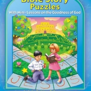 BIBLE STORY PUZZLES, GRADES PK - K: WITH MINI-LESSONS ON By Linda Standke Mint
