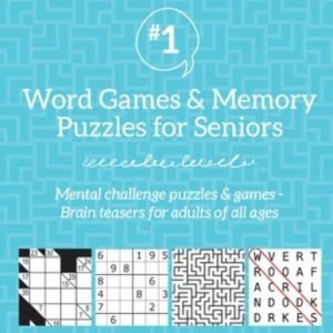 Brain Teasers for Seniors #1 : Word Games & Memory Puzzles for Seniors. M...