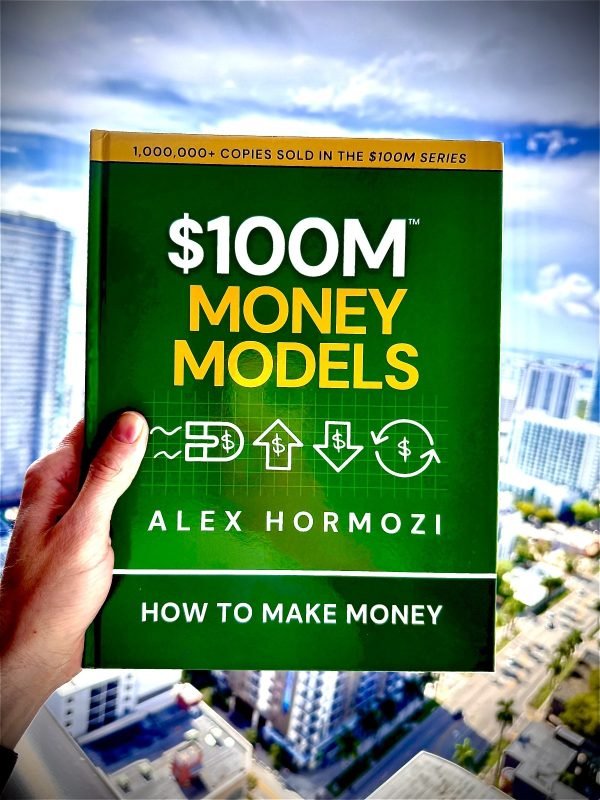 100M Money Models - Hardcopy + Audio – Avoid The $10 Shipping Fee From Book Code