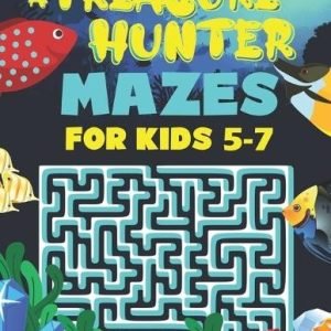 William Maz Mazes for Kids Ages 5 6 7 (Paperback)
