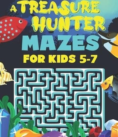 William Maz Mazes for Kids Ages 5 6 7 (Paperback)