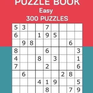 Sudoku Puzzle Book Easy: 300 Puzzles Volume 2 by James Watts Paperback Book