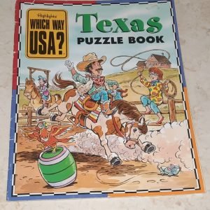 Highlights Which Way USA Texas Puzzle Book Magazine