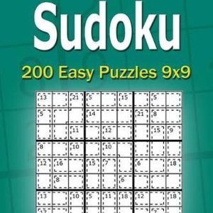 Killer Sudoku Puzzle Book for Adults: 200 Easy Puzzles 9x9 (Volume 2) by Alena G