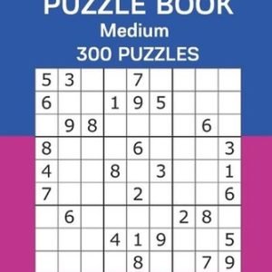Sudoku Puzzle Book Medium: 300 Puzzles Volume 10 by James Watts Paperback Book