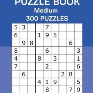 Sudoku Puzzle Book Medium: 300 Puzzles Volume 6 by James Watts Paperback Book