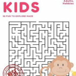 Maze Puzzle for Kids Age 6-8 Years : 50 Fun to Explore Maze, Paperback by She...