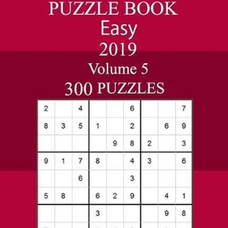 300 Easy Sudoku Puzzle Book 2019 by Laila Webb (English) Paperback Book