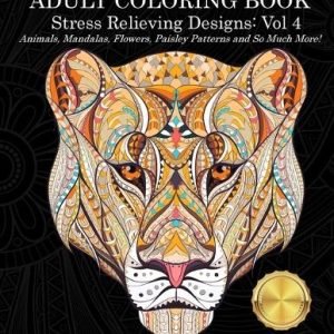 Savanna Magic Adult Coloring Book (Paperback) Savanna Magic Coloring Books