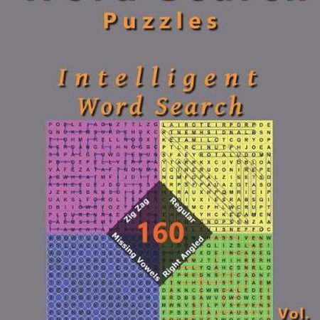 Word Search Puzzles: Intelligent Word Search, 160 Puzzles, Volume 2 by John Oga