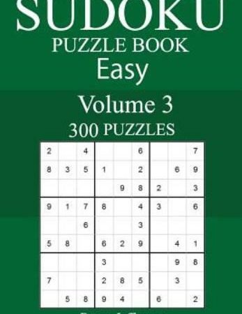 300 Easy Sudoku Puzzle Book