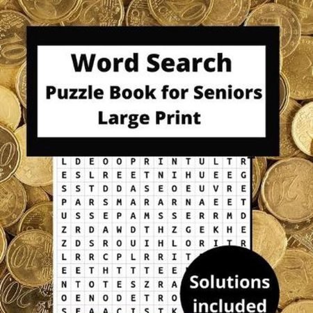 word search puzzle books for seniors large print: word find puzzle book funny wo