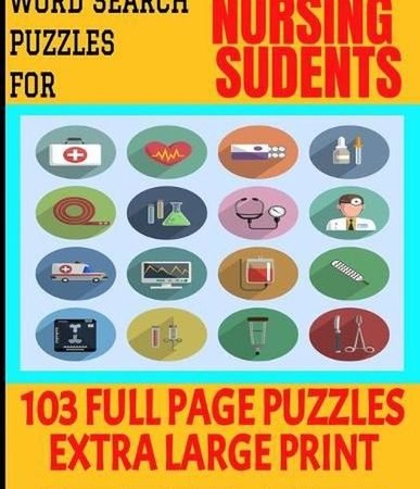 Word Search Puzzles for Nursing Students: Entertaining Puzzles Covering All Thin