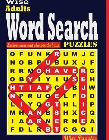Wise Puzzles Wise Adults Word Search Puzzles (Paperback) (UK IMPORT)