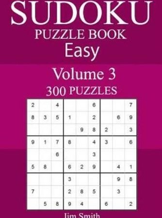 300 Easy Sudoku Puzzle Book