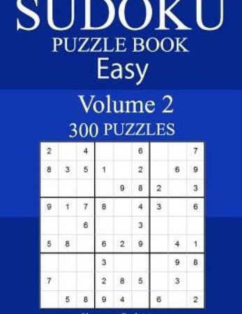 300 Easy Sudoku Puzzle Book
