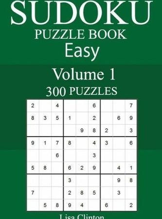 300 Easy Sudoku Puzzle Book