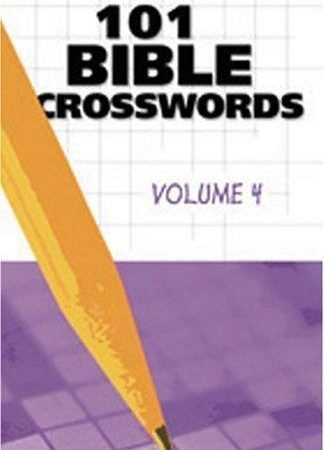 101 Bible Scripture Crosswords: Christian Crossword Puzzles Book for Seniors NEW