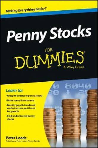 Penny Stocks For Dummies - Paperback By Leeds, Peter - VERY GOOD