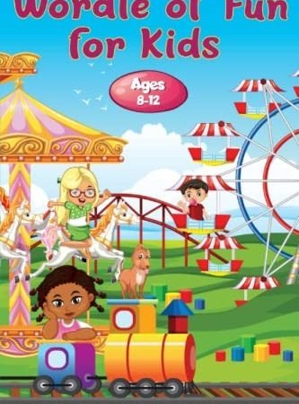 Wordle of Fun for Kids: 100 Puzzles for Hours of Fun | 4-Letter Words | Sing...