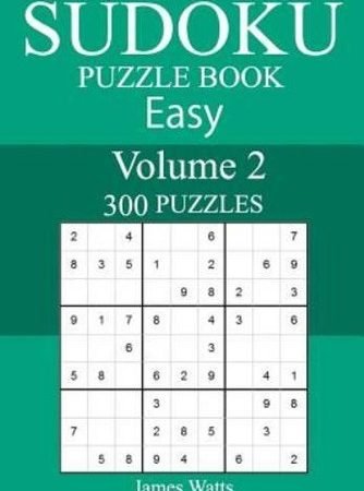 300 Easy Sudoku Puzzle Book