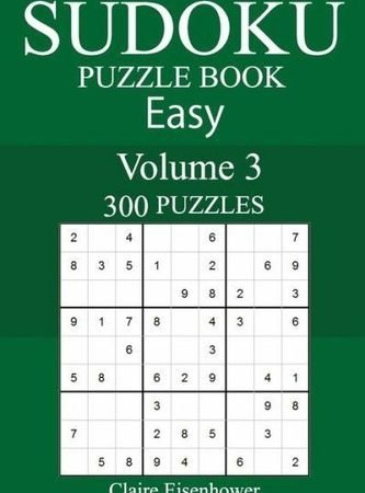 300 Easy Sudoku Puzzle Book