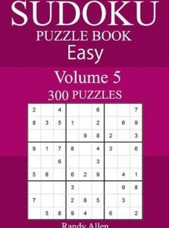 300 Easy Sudoku Puzzle Book