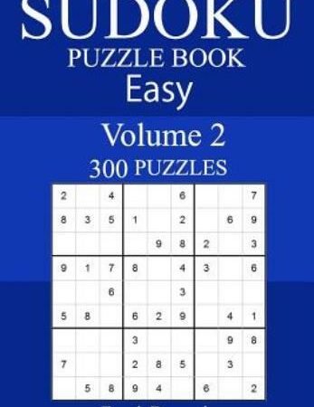 300 Easy Sudoku Puzzle Book
