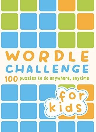 Wordle Challenge for Kids: 100 Puzzles... by DEDOPULOS, TIM Paperback / softback