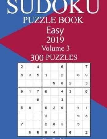 300 Easy Sudoku Puzzle Book 2019