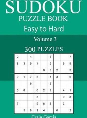 300 Easy To Hard Sudoku Puzzle Book