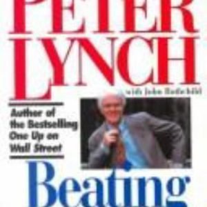 Beating the Street - 0671759159, hardcover, Peter Lynch