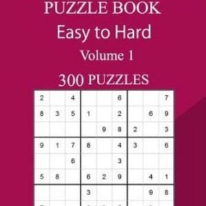 300 Easy To Hard Sudoku Puzzle Book