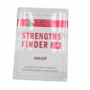 StrengthsFinder 2.0 - Hardcover, by Gallup - Acceptable h
