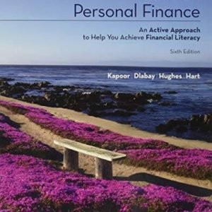 Focus on Personal Finance - Paperback By Jack R. Kapoor - VERY GOOD