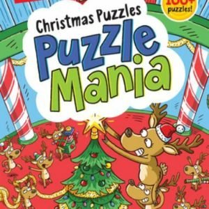 Christmas Puzzles: Christmas Puzzles (Highlights Puzzlemania Activity Books)...